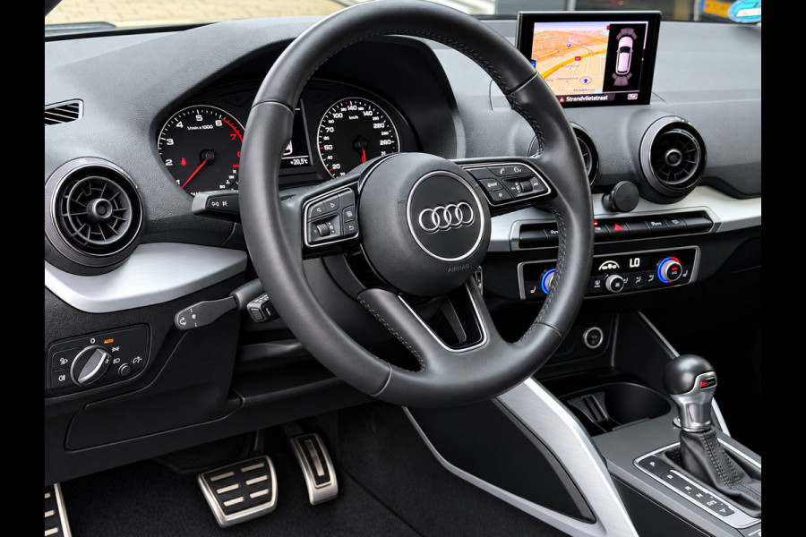 Audi Q2 1.4 TFSI CoD Sport Edition 1 - AUTOMAAT I Navigatie I Airco I Leer I Sport pakket I LED I PDC