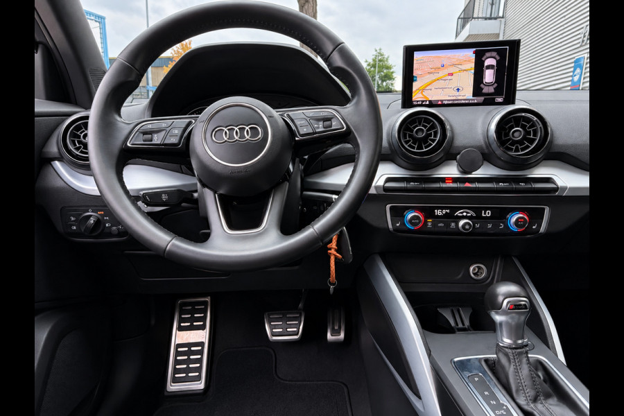Audi Q2 1.4 TFSI CoD Sport Edition 1 - AUTOMAAT I Navigatie I Airco I Leer I Sport pakket I LED I PDC