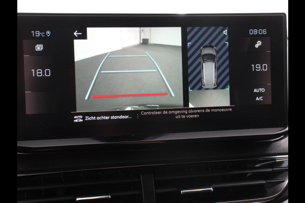 Peugeot 5008 1.2 PureTech 130pk Automaat GT Black Pack 7 zit Navigatie Apple CarPlay Android Camera Parkeerhulp Adaptive Cruise Control Stoelverwarming Electrische achterklep Climate Control Lichtmetalen velgen