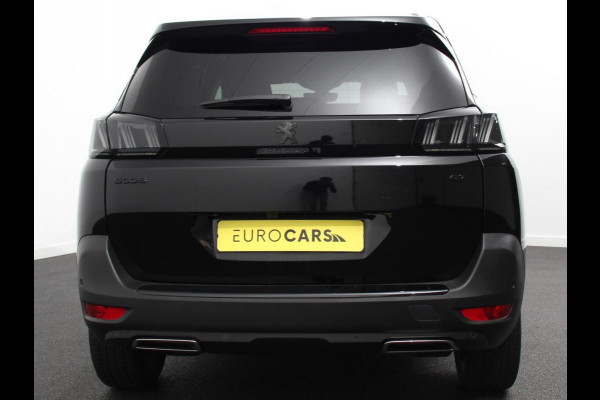 Peugeot 5008 1.2 PureTech 130pk Automaat GT Black Pack 7 zit Navigatie Apple CarPlay Android Camera Parkeerhulp Adaptive Cruise Control Stoelverwarming Electrische achterklep Climate Control Lichtmetalen velgen