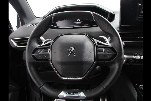 Peugeot 5008 1.2 PureTech 130pk Automaat GT Black Pack 7 zit Navigatie Apple CarPlay Android Camera Parkeerhulp Adaptive Cruise Control Stoelverwarming Electrische achterklep Climate Control Lichtmetalen velgen