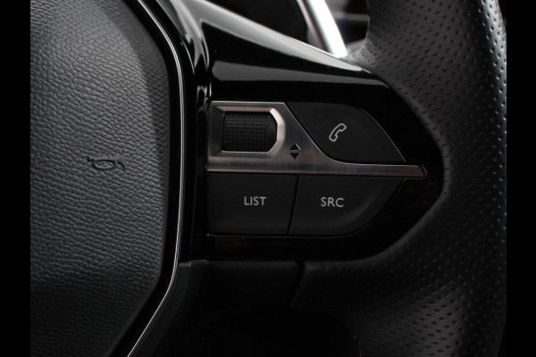 Peugeot 5008 1.2 PureTech 130pk Automaat GT Black Pack 7 zit Navigatie Apple CarPlay Android Camera Parkeerhulp Adaptive Cruise Control Stoelverwarming Electrische achterklep Climate Control Lichtmetalen velgen