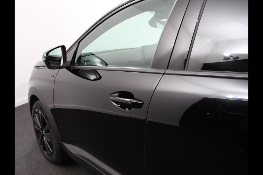 Peugeot 5008 1.2 PureTech 130pk Automaat GT Black Pack 7 zit Navigatie Apple CarPlay Android Camera Parkeerhulp Adaptive Cruise Control Stoelverwarming Electrische achterklep Climate Control Lichtmetalen velgen