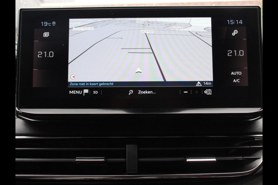 Peugeot 5008 1.2 PureTech 130pk Automaat GT Black Pack 7 zit Navigatie Apple CarPlay Android Camera Parkeerhulp Adaptive Cruise Control Stoelverwarming Electrische achterklep Climate Control Lichtmetalen velgen