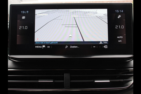 Peugeot 5008 1.2 PureTech 130pk Automaat GT Black Pack 7 zit Navigatie Apple CarPlay Android Camera Parkeerhulp Adaptive Cruise Control Stoelverwarming Electrische achterklep Climate Control Lichtmetalen velgen