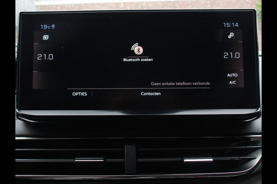 Peugeot 5008 1.2 PureTech 130pk Automaat GT Black Pack 7 zit Navigatie Apple CarPlay Android Camera Parkeerhulp Adaptive Cruise Control Stoelverwarming Electrische achterklep Climate Control Lichtmetalen velgen