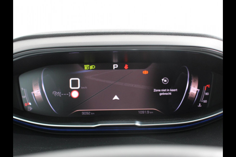 Peugeot 5008 1.2 PureTech 130pk Automaat GT Black Pack 7 zit Navigatie Apple CarPlay Android Camera Parkeerhulp Adaptive Cruise Control Stoelverwarming Electrische achterklep Climate Control Lichtmetalen velgen