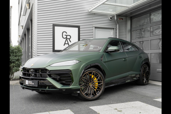 Lamborghini Urus 4.0 V8 Hybrid SE | CARBON | MATT | BTW | PANO | VOL