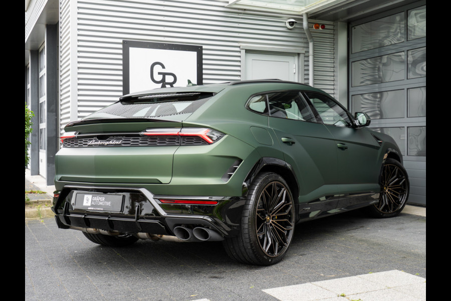 Lamborghini Urus 4.0 V8 Hybrid SE | CARBON | MATT | BTW | PANO | VOL
