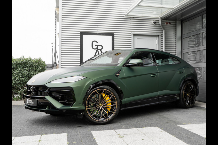 Lamborghini Urus 4.0 V8 Hybrid SE | CARBON | MATT | BTW | PANO | VOL