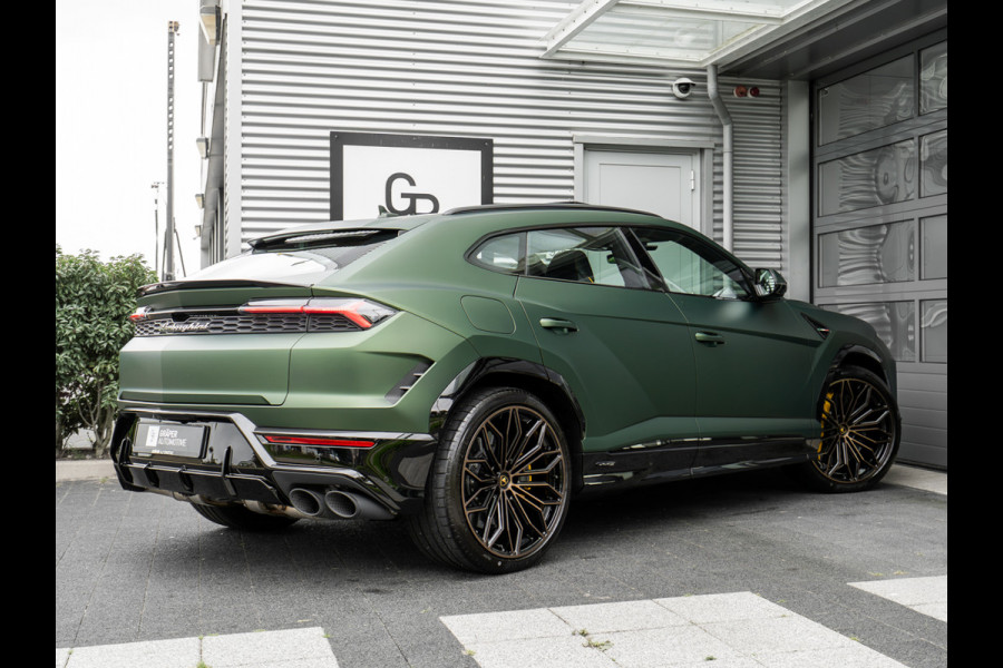 Lamborghini Urus 4.0 V8 Hybrid SE | CARBON | MATT | BTW | PANO | VOL