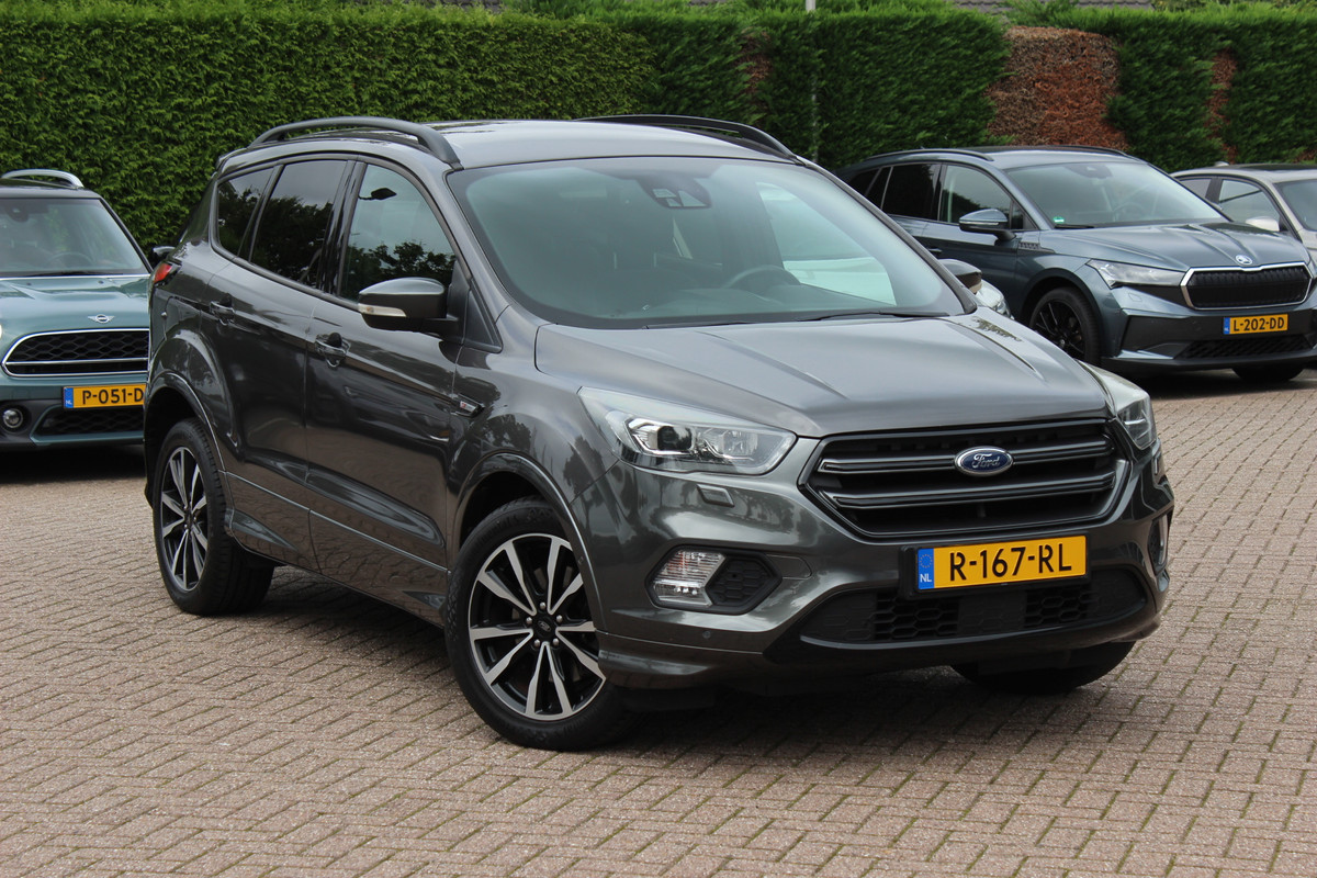 Ford Kuga 1.5 EcoBoost ST Line 182pk / Camera / CarPlay / Keyless / 18'' / Stoel+Stuurverwarming / DAB / Cruise Control