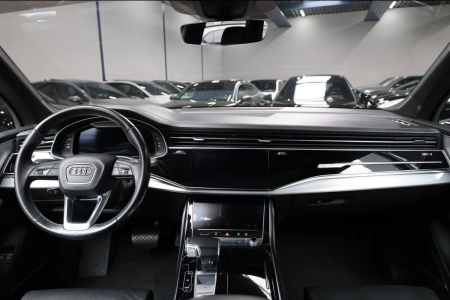 Audi Q7 60 TFSI e quattro Competition 456+PK 3x S-LINE/MAXTON/B&O/SFEER/PANO/LUCHT/RS ZETELS+S.VERWARMING/22"/ACC/12 MND GARANTIE