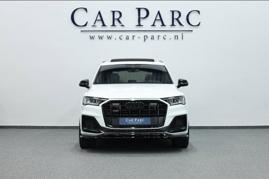Audi Q7 60 TFSI e quattro Competition 456+PK 3x S-LINE/MAXTON/B&O/SFEER/PANO/LUCHT/RS ZETELS+S.VERWARMING/22"/ACC/12 MND GARANTIE