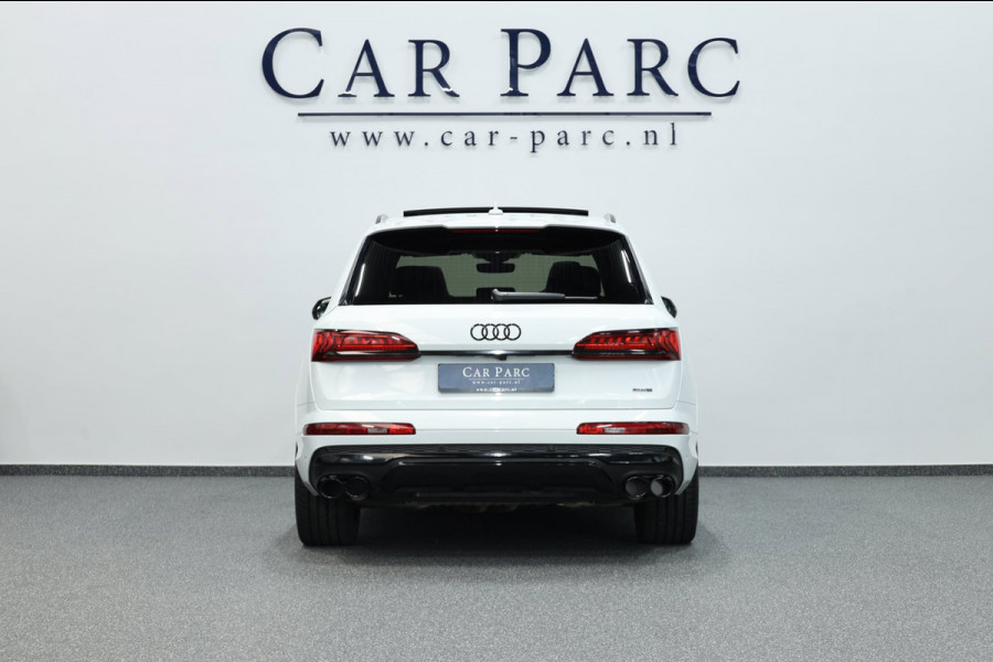 Audi Q7 60 TFSI e quattro Competition 456+PK 3x S-LINE/MAXTON/B&O/SFEER/PANO/LUCHT/RS ZETELS+S.VERWARMING/22"/ACC/12 MND GARANTIE