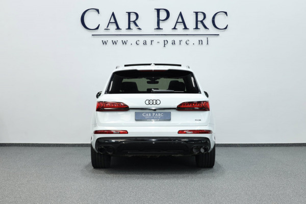 Audi Q7 60 TFSI e quattro Competition 456+PK 3x S-LINE/MAXTON/B&O/SFEER/PANO/LUCHT/RS ZETELS+S.VERWARMING/22"/ACC/12 MND GARANTIE