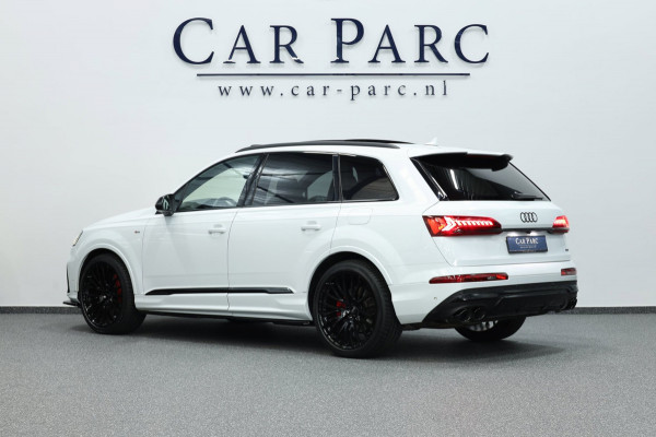 Audi Q7 60 TFSI e quattro Competition 456+PK 3x S-LINE/MAXTON/B&O/SFEER/PANO/LUCHT/RS ZETELS+S.VERWARMING/22"/ACC/12 MND GARANTIE