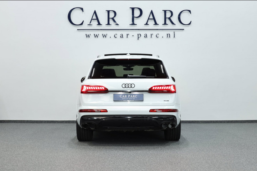 Audi Q7 60 TFSI e quattro Competition 456+PK 3x S-LINE/MAXTON/B&O/SFEER/PANO/LUCHT/RS ZETELS+S.VERWARMING/22"/ACC/12 MND GARANTIE