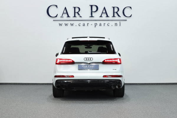 Audi Q7 60 TFSI e quattro Competition 456+PK 3x S-LINE/MAXTON/B&O/SFEER/PANO/LUCHT/RS ZETELS+S.VERWARMING/22"/ACC/12 MND GARANTIE