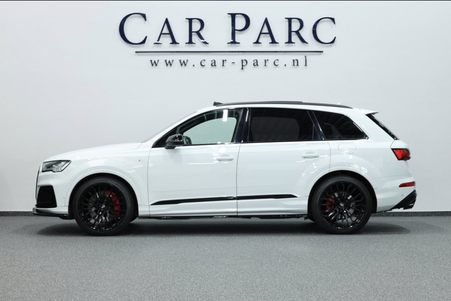 Audi Q7 60 TFSI e quattro Competition 456+PK 3x S-LINE/MAXTON/B&O/SFEER/PANO/LUCHT/RS ZETELS+S.VERWARMING/22"/ACC/12 MND GARANTIE