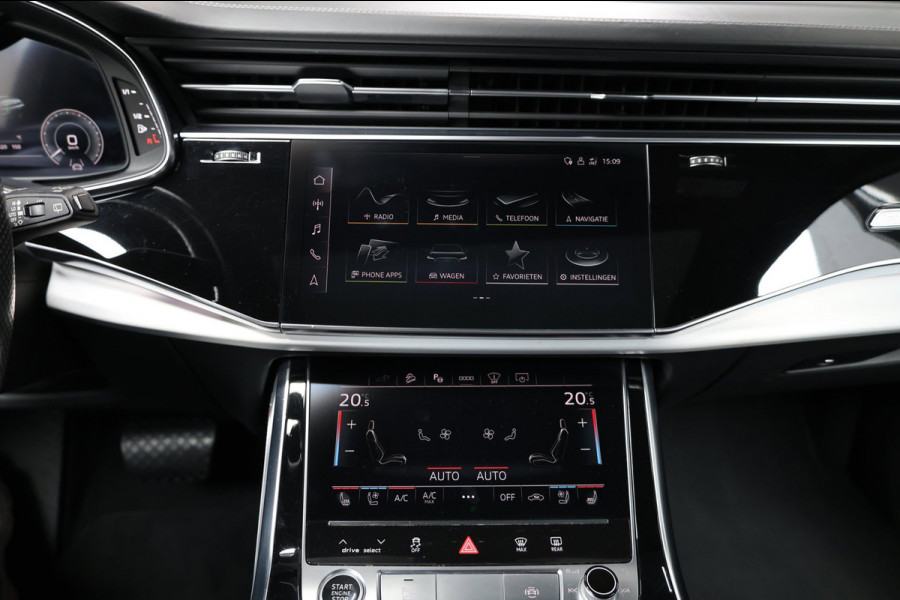 Audi Q7 60 TFSI e quattro Competition 456+PK 3x S-LINE/MAXTON/B&O/SFEER/PANO/LUCHT/RS ZETELS+S.VERWARMING/22"/ACC/12 MND GARANTIE