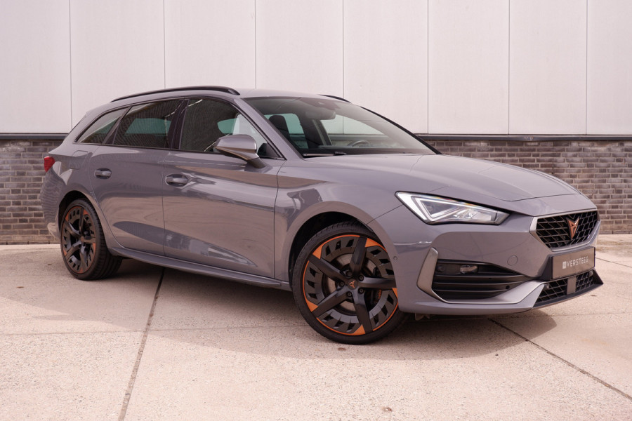 CUPRA Leon Sportstourer 1.4 e-Hybrid VZ 245PK | Sfeerverlichting | Camera | Carplay | LED |