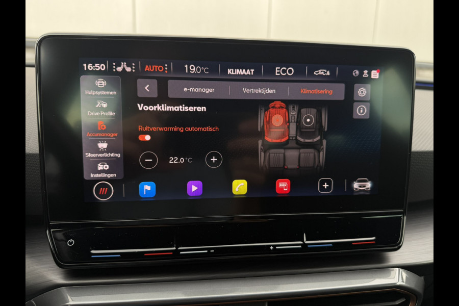 CUPRA Leon Sportstourer 1.4 e-Hybrid VZ 245PK | Sfeerverlichting | Camera | Carplay | LED |