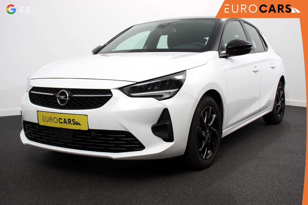 Opel Corsa 1.2 Turbo 100pk GS Line Opel Corsa 1.2 GS Line  Navigatie  Apple Carplay/Android Auto  Climate Control  Cruise Control  Lichtmetalen velgen  Sportstoelen