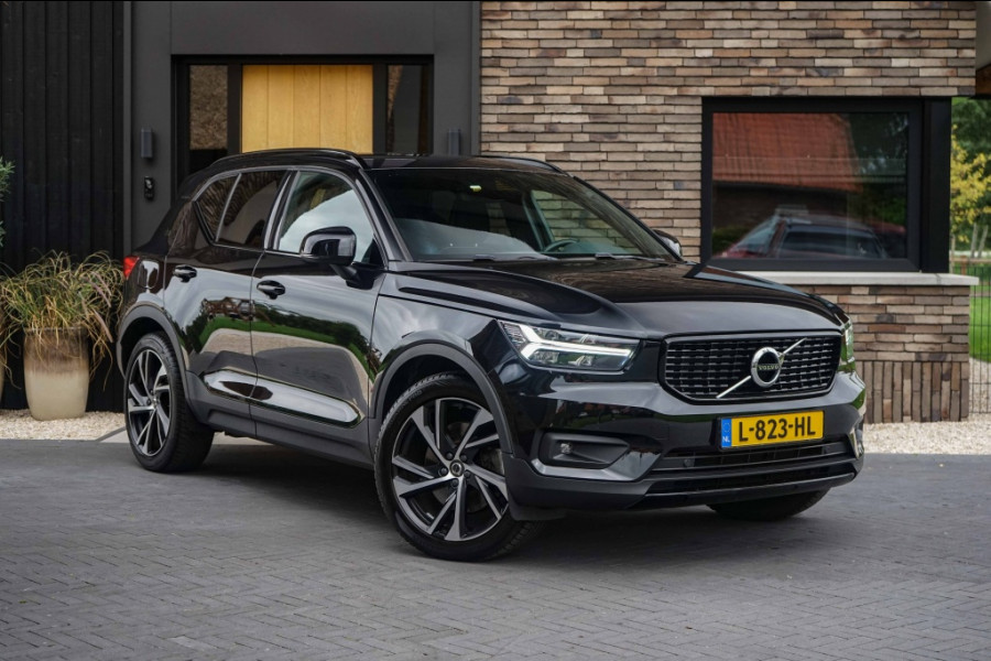 Volvo XC40 R-Design T5 Recharge 1.5 T5 PHEV 262PK Memory/ACC/Trkhk/RCam/Black-line