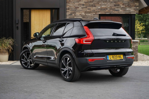 Volvo XC40 R-Design T5 Recharge 1.5 T5 PHEV 262PK Memory/ACC/Trkhk/RCam/Black-line