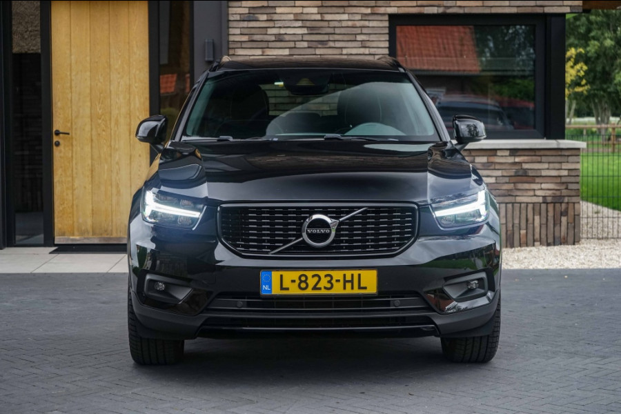 Volvo XC40 R-Design T5 Recharge 1.5 T5 PHEV 262PK Memory/ACC/Trkhk/RCam/Black-line