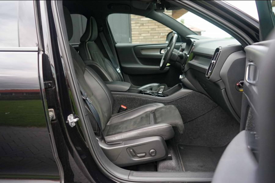Volvo XC40 R-Design T5 Recharge 1.5 T5 PHEV 262PK Memory/ACC/Trkhk/RCam/Black-line