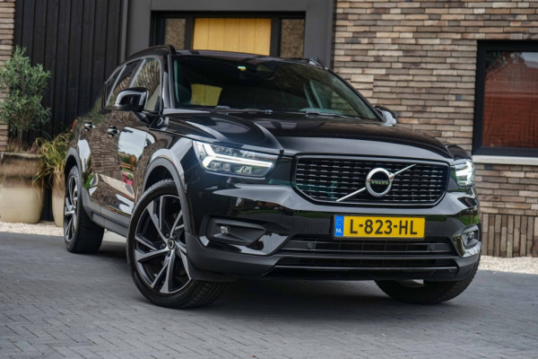Volvo XC40 R-Design T5 Recharge 1.5 T5 PHEV 262PK Memory/ACC/Trkhk/RCam/Black-line