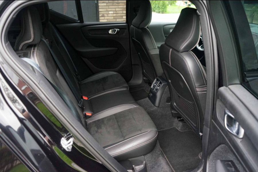 Volvo XC40 R-Design T5 Recharge 1.5 T5 PHEV 262PK Memory/ACC/Trkhk/RCam/Black-line