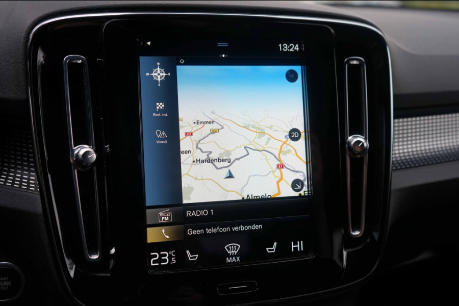 Volvo XC40 R-Design T5 Recharge 1.5 T5 PHEV 262PK Memory/ACC/Trkhk/RCam/Black-line
