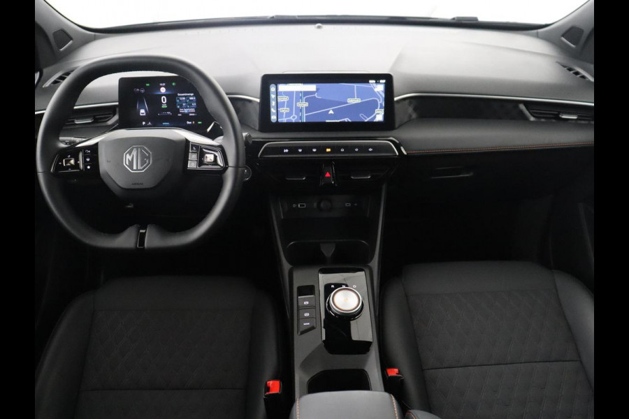 MG 3 1.5 Hybrid+ Luxury | Automaat | Stoelverwarming | LED | Stuurwielverwarming | Navigatie | 360 Camera | Keyless Start |