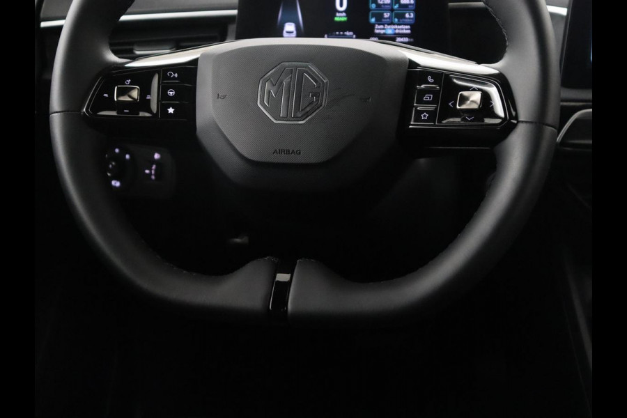 MG 3 1.5 Hybrid+ Luxury | Automaat | Stoelverwarming | LED | Stuurwielverwarming | Navigatie | 360 Camera | Keyless Start |