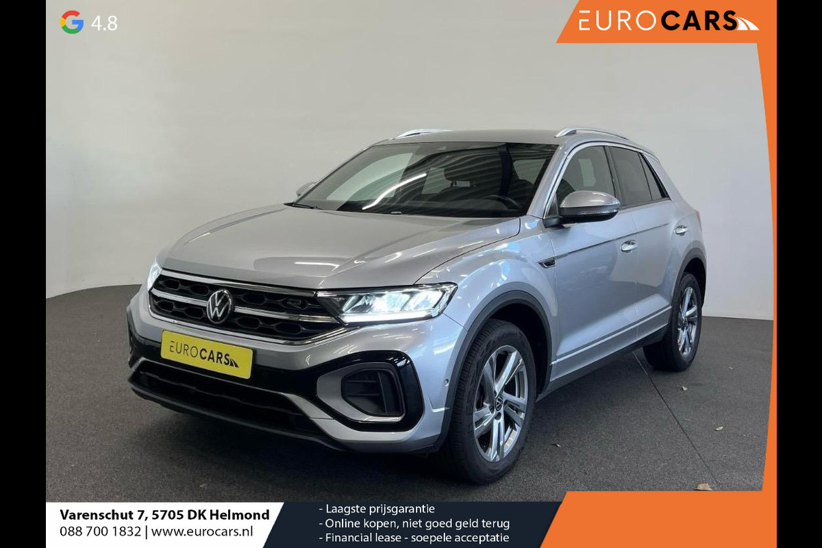 Volkswagen T-Roc 1.5 TSI 150PK R-Line Business Automaat Camera Navigatie Adaptive Cruise Control Apple Carplay Stoelverwarming Full LED Park Assist Digital Cockpit