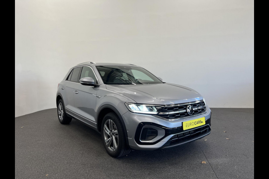 Volkswagen T-Roc 1.5 TSI 150PK R-Line Business Automaat Camera Navigatie Adaptive Cruise Control Apple Carplay Stoelverwarming Full LED Park Assist Digital Cockpit