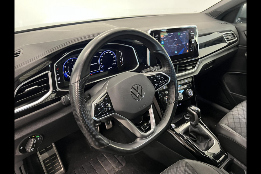 Volkswagen T-Roc 1.5 TSI 150PK R-Line Business Automaat Camera Navigatie Adaptive Cruise Control Apple Carplay Stoelverwarming Full LED Park Assist Digital Cockpit