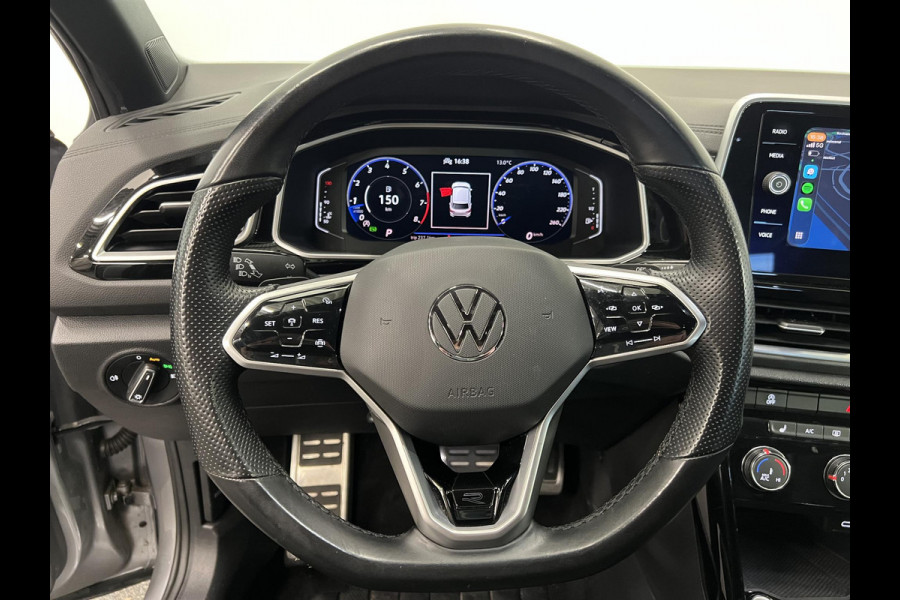 Volkswagen T-Roc 1.5 TSI 150PK R-Line Business Automaat Camera Navigatie Adaptive Cruise Control Apple Carplay Stoelverwarming Full LED Park Assist Digital Cockpit