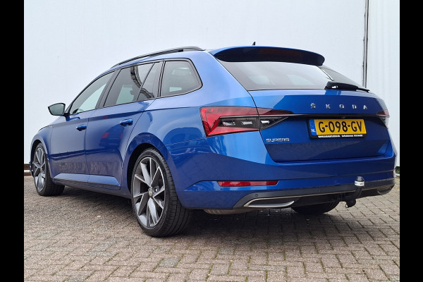 Škoda Superb Combi 1.5 TSI ACT Sportline Pano Trekhaak Canton Memory Alcantara Adap.Cruise VOL!