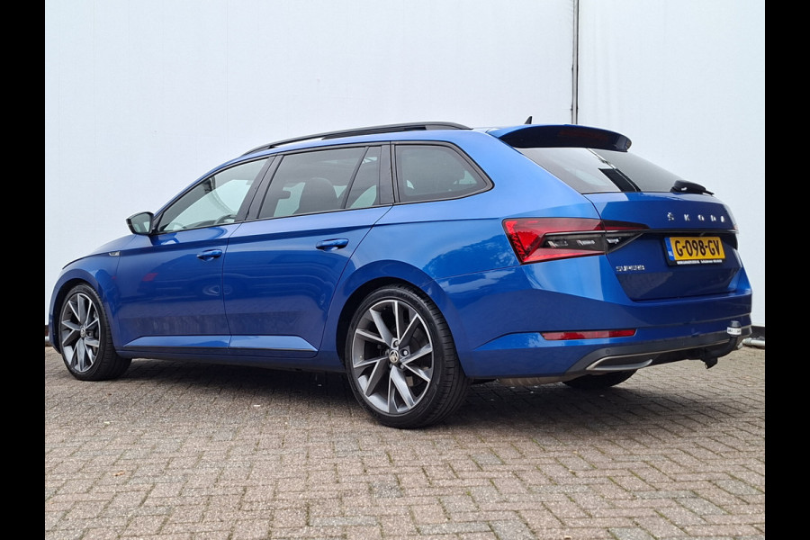 Škoda Superb Combi 1.5 TSI ACT Sportline Pano Trekhaak Canton Memory Alcantara Adap.Cruise VOL!