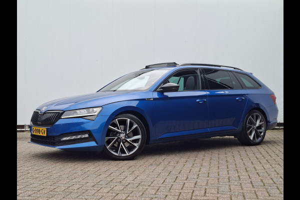 Škoda Superb Combi 1.5 TSI ACT Sportline Pano Trekhaak Canton Memory Alcantara Adap.Cruise VOL!
