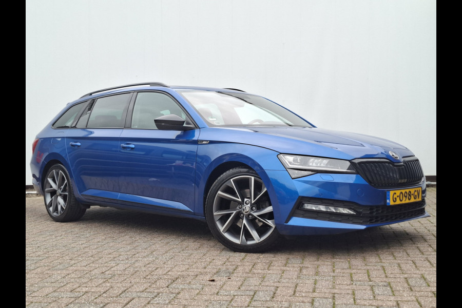 Škoda Superb Combi 1.5 TSI ACT Sportline Pano Trekhaak Canton Memory Alcantara Adap.Cruise VOL!