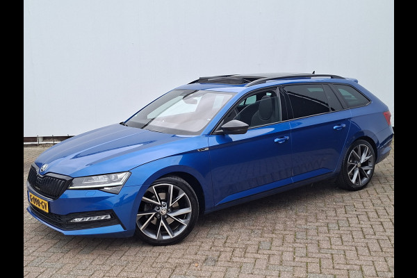 Škoda Superb Combi 1.5 TSI ACT Sportline Pano Trekhaak Canton Memory Alcantara Adap.Cruise VOL!
