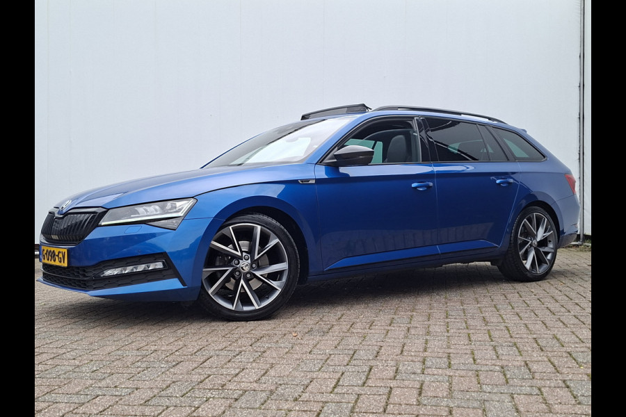 Škoda Superb Combi 1.5 TSI ACT Sportline Pano Trekhaak Canton Memory Alcantara Adap.Cruise VOL!