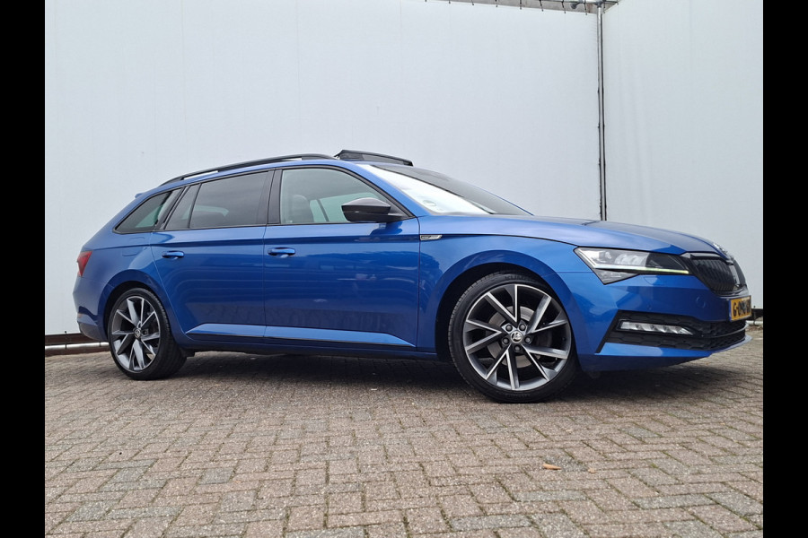 Škoda Superb Combi 1.5 TSI ACT Sportline Pano Trekhaak Canton Memory Alcantara Adap.Cruise VOL!