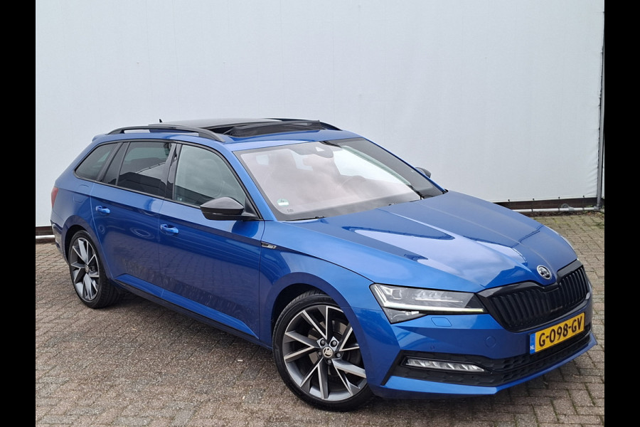 Škoda Superb Combi 1.5 TSI ACT Sportline Pano Trekhaak Canton Memory Alcantara Adap.Cruise VOL!