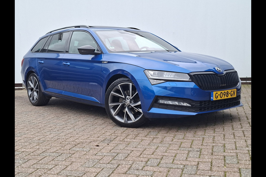 Škoda Superb Combi 1.5 TSI ACT Sportline Pano Trekhaak Canton Memory Alcantara Adap.Cruise VOL!